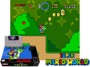 Unnamed Mario World (SMW1 Hack) Cover